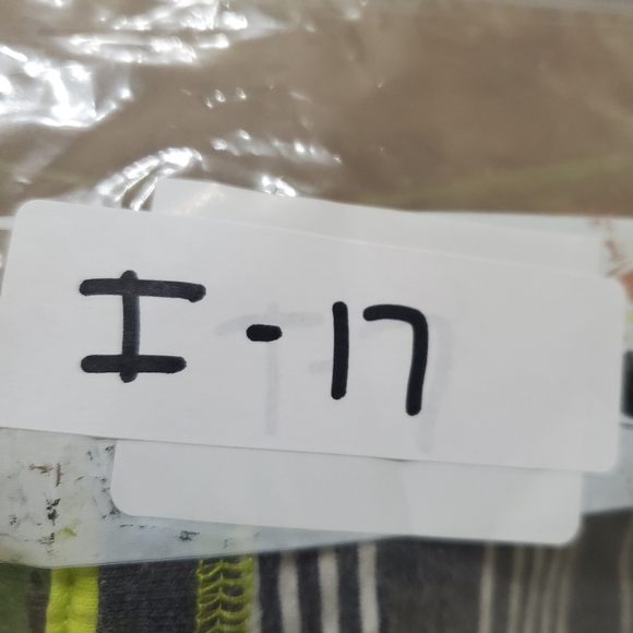 Cat and Jack Gray White Striped Short Sleeve Baby Boy One Piece  Good pre owned - Picture 5 of 5